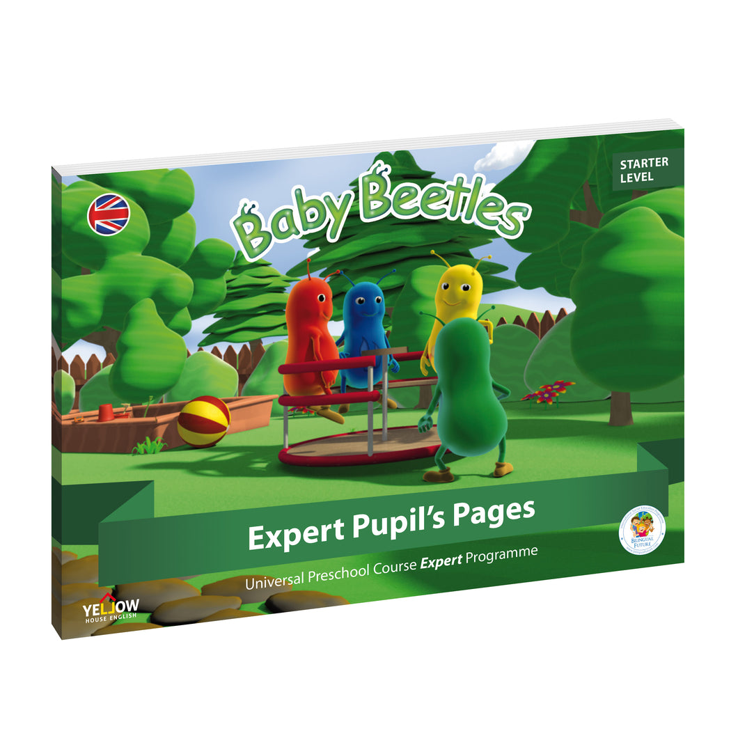 Baby Beetles Expert – zeszyt ćwiczeń