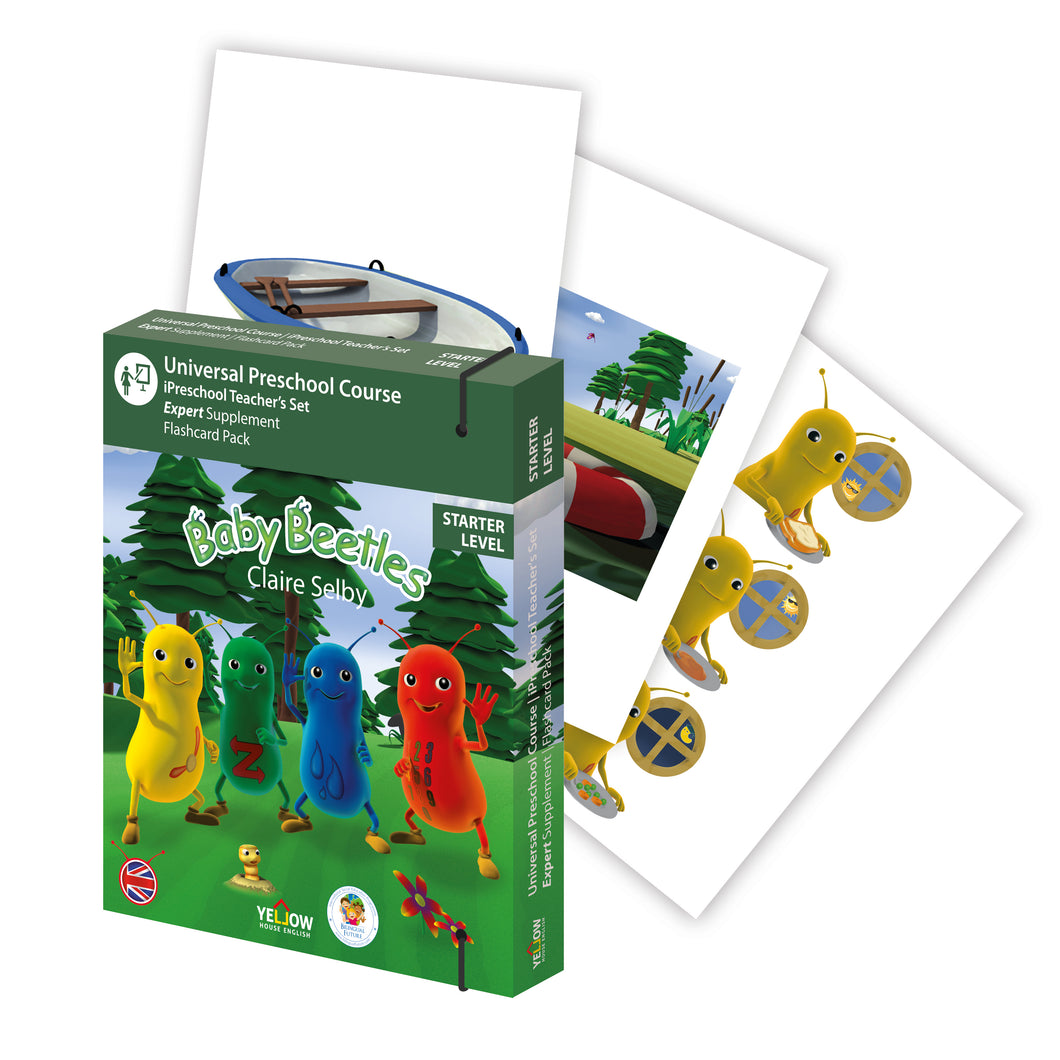 Zestaw kart obrazkowych - Baby Beetles Expert