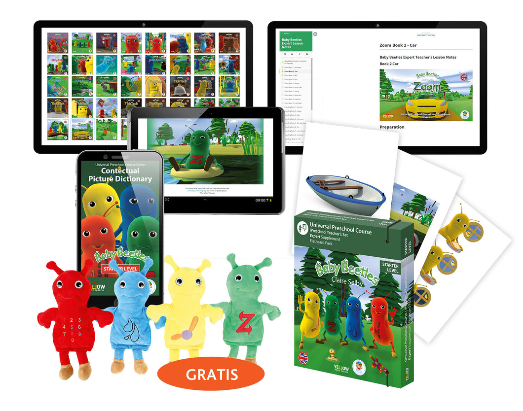 Baby Beetles Expert – zestaw nauczyciela - SUPERBOX