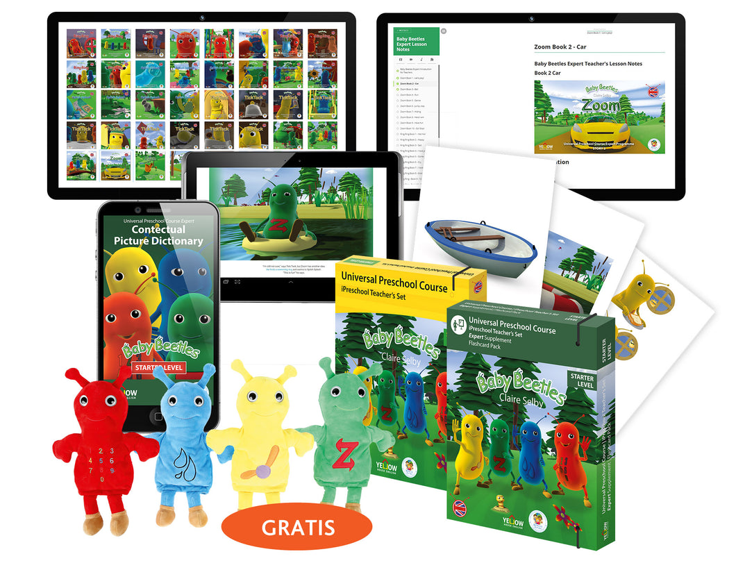 Baby Beetles Plus & Expert – zestaw nauczyciela - SUPERBOX