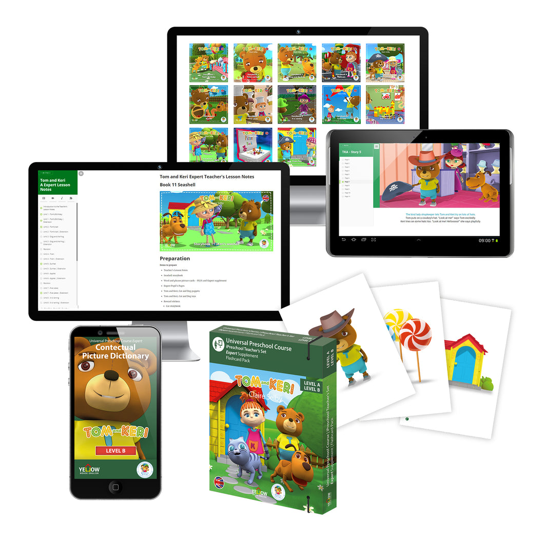 Tom and Keri A Expert - Zestaw dla nauczyciela – iBOX