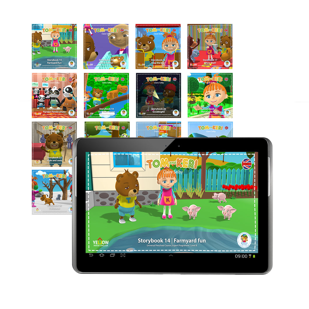 Tom and Keri B Expert Storybooks