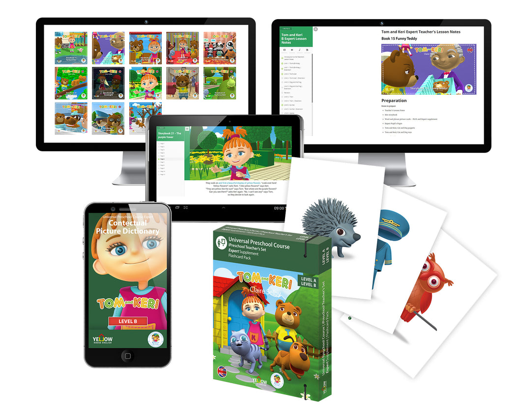 Tom and Keri B Expert - Zestaw dla nauczyciela – iBOX