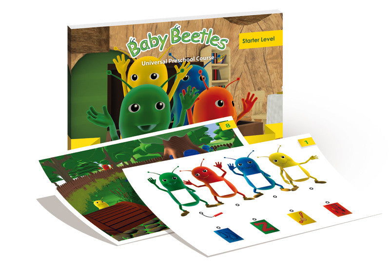Baby Beetles - Zeszyt ćwiczeń