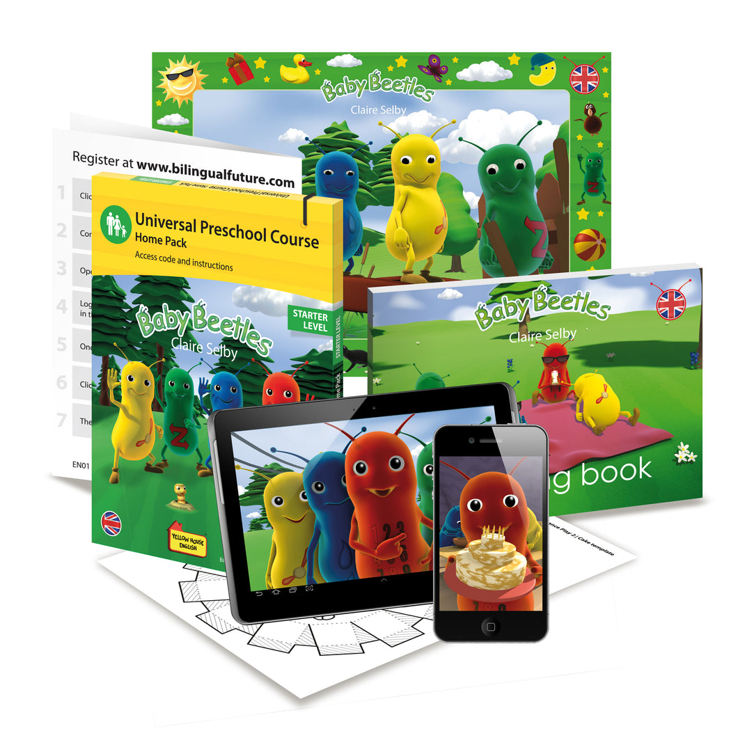 Baby Beetles - poziom początkowy - zestaw do domu iBOX