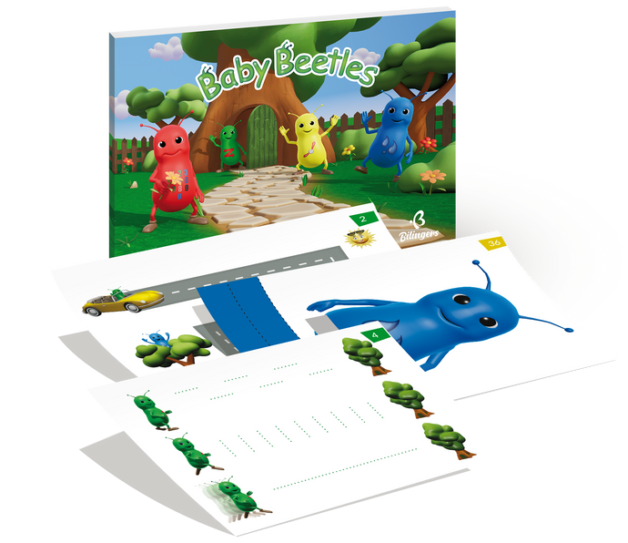 Baby Beetles - Zeszyt ćwiczeń