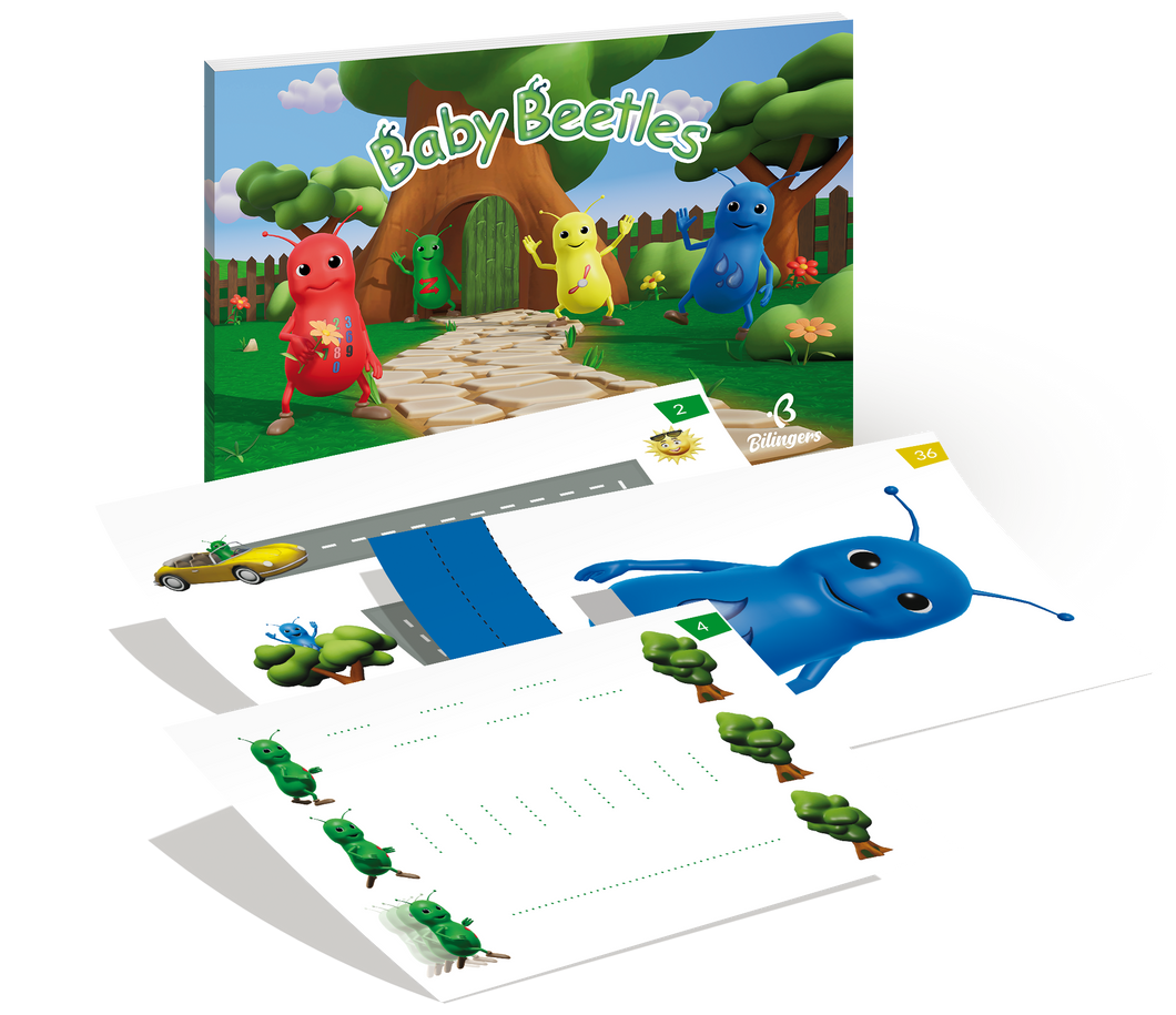 Baby Beetles - Zeszyt ćwiczeń