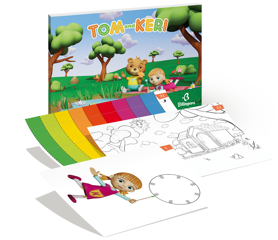 Tom and Keri - Zeszyt ćwiczeń  poziom B