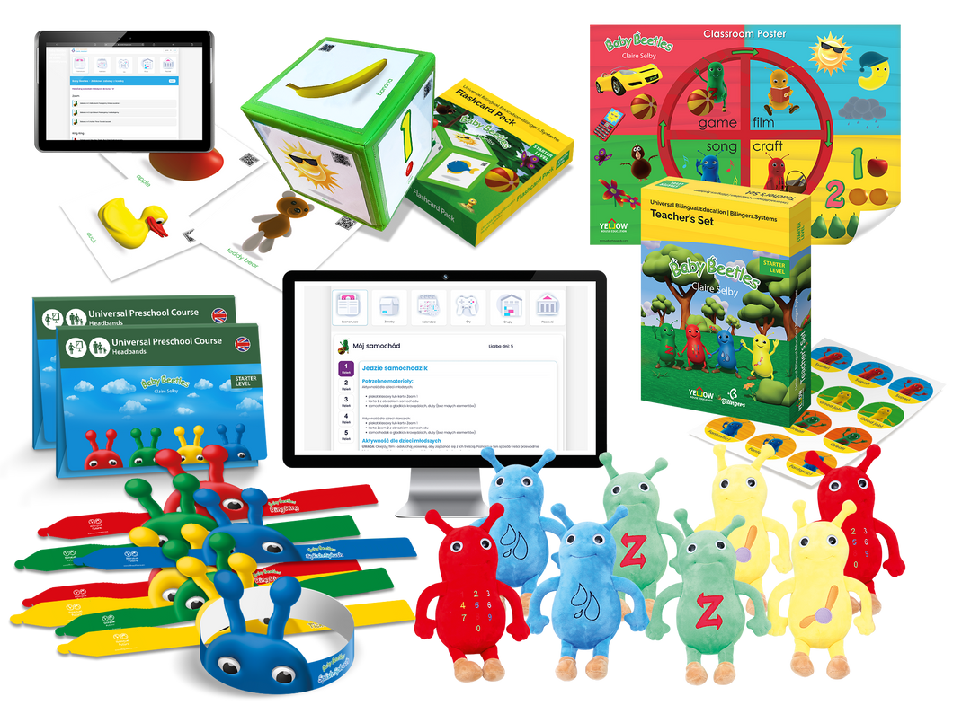 Baby Beetles Nursery – program dla żłobków i klubów dziecięcych