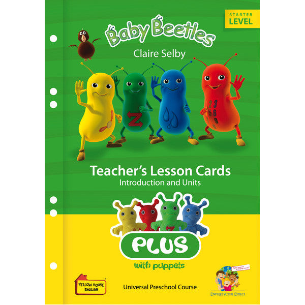 Baby Beetles PLUS - Karty Nauczyciela