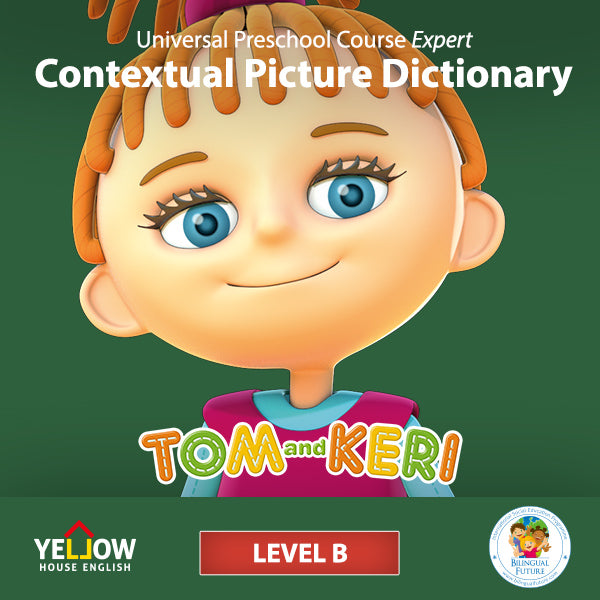 Słowniki kontekstowe Tom and Keri - poziom B
